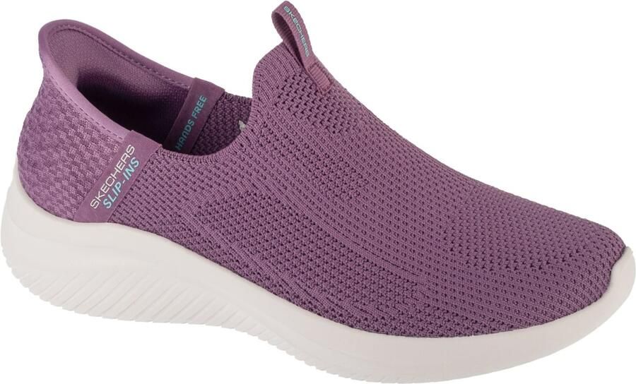 Skechers Slip-Ins: Ultra Flex 3.0 Easy Win Vrouwen Purper Sneakers Sportschoenen