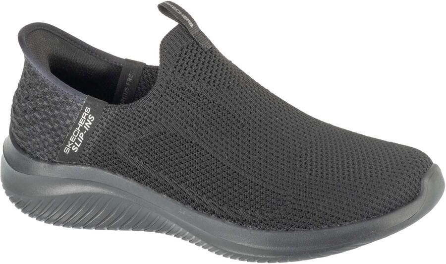 Skechers Slip-Ins: Ultra Flex 3.0 Easy Win Vrouwen Zwart Sneakers