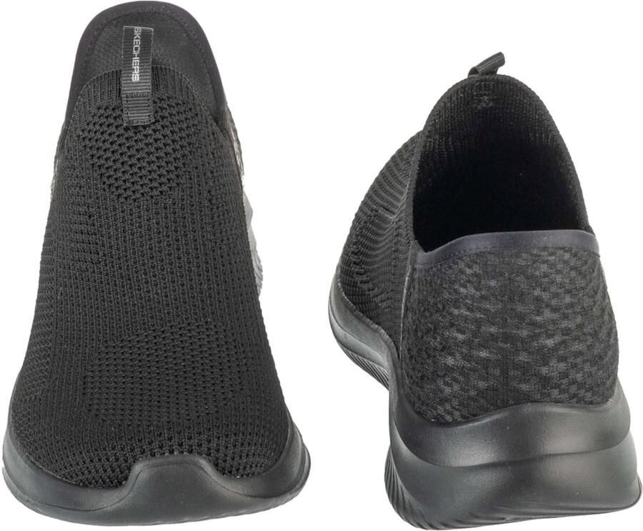 Skechers Slip-Ins: Ultra Flex 3.0 Easy Win Vrouwen Zwart Sneakers - Foto 6