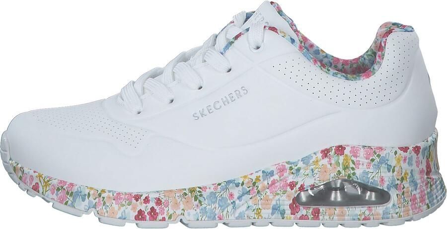 Skechers Sneakers UNO-MAJESTIC GARDEN wig sneaker plateausneaker met bedrukte zool - Foto 11