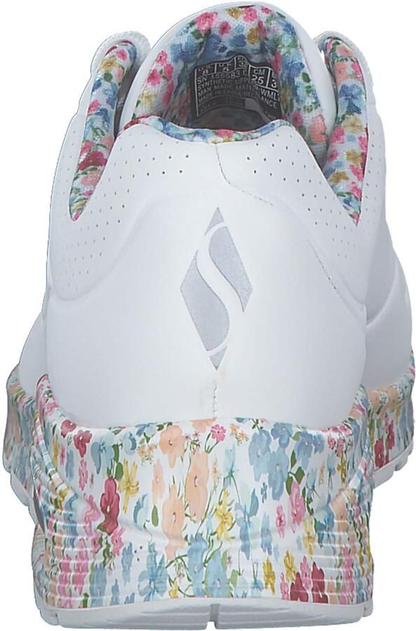 Skechers Sneakers UNO-MAJESTIC GARDEN wig sneaker plateausneaker met bedrukte zool - Foto 4