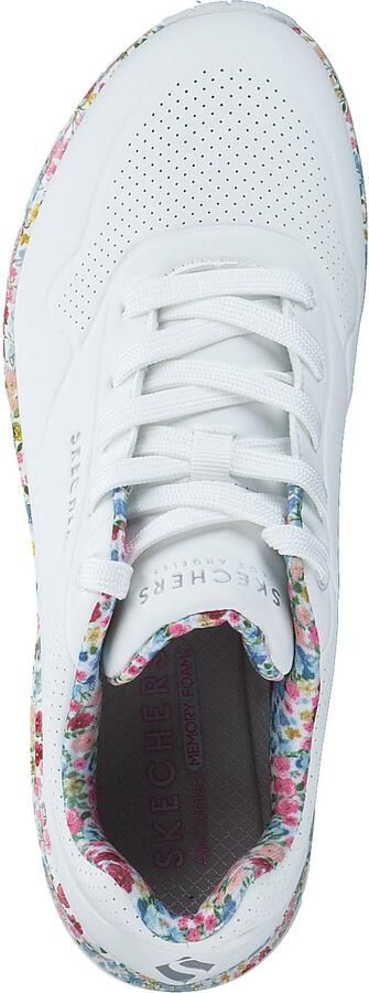 Skechers Sneakers UNO-MAJESTIC GARDEN wig sneaker plateausneaker met bedrukte zool - Foto 5