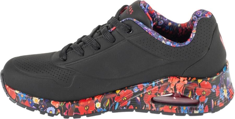 Skechers UNO MAJESTIC GARDEN Dames Sneakers Zwart Multi - Foto 2