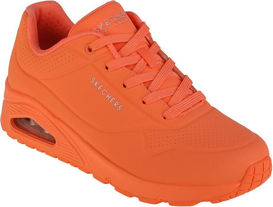 SKECHERS Slip-on ' Uno Night Shades' oranje - Foto 4