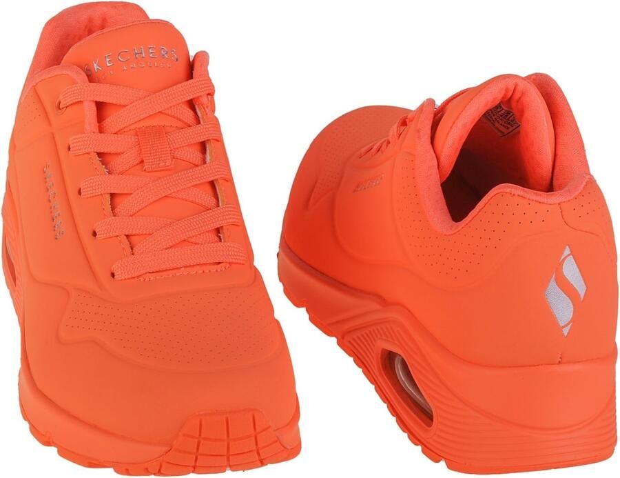 SKECHERS Slip-on ' Uno Night Shades' oranje - Foto 3