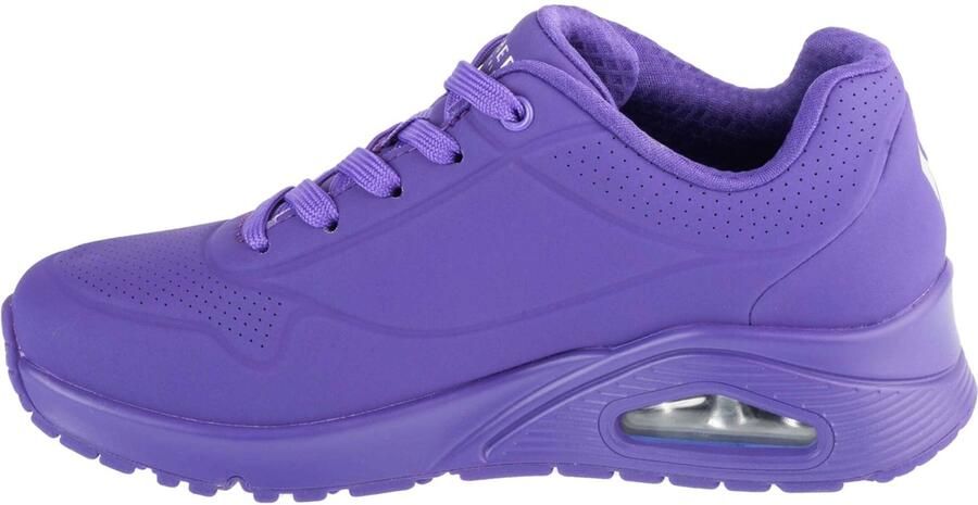 Skechers Uno Night Shades Vrouwen Purper Sneakers Sportschoenen - Foto 2
