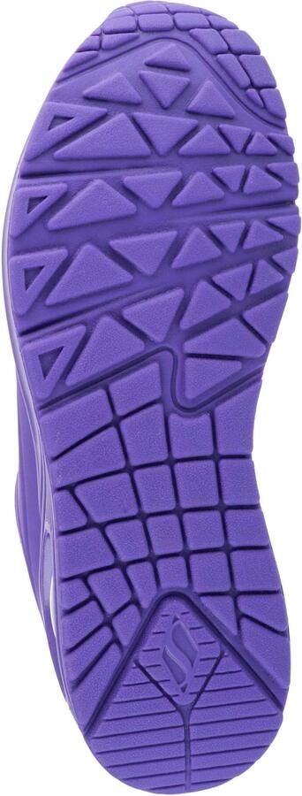 Skechers Uno Night Shades Vrouwen Purper Sneakers Sportschoenen - Foto 6