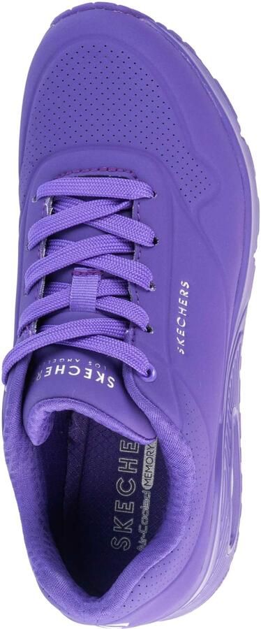 Skechers Uno Night Shades Vrouwen Purper Sneakers Sportschoenen - Foto 5