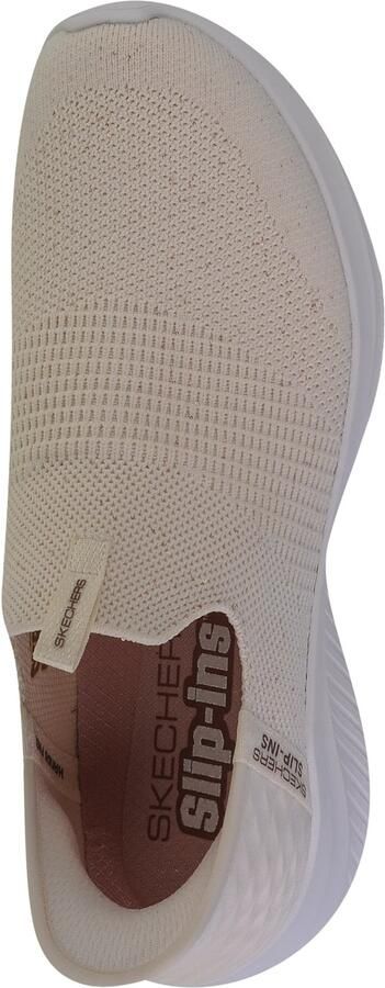 Skechers Ultra Flex 3.0-Shiny Night Slip-ins 149594-OFWT Vrouwen Wit Sneakers - Foto 5