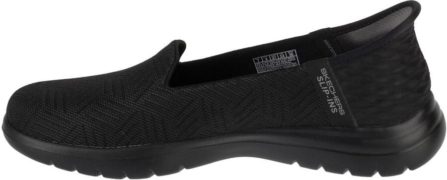 Skechers Instapper Hands-Free Slip-Ins On The Go Flex Clover 138182 BBK Black Machine Washable - Foto 3