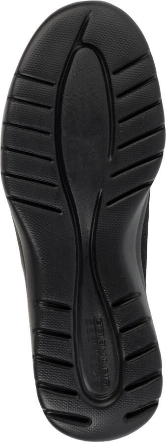 Skechers Instapper Hands-Free Slip-Ins On The Go Flex Clover 138182 BBK Black Machine Washable - Foto 6