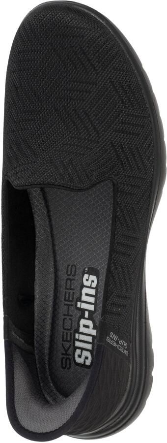 Skechers Instapper Hands-Free Slip-Ins On The Go Flex Clover 138182 BBK Black Machine Washable - Foto 5