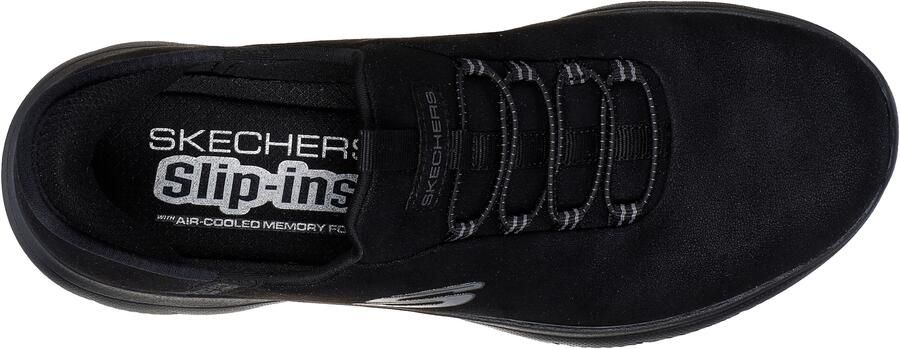 Skechers Slip-on sneakers Summits Slipper vrijetijdsschoen lage schoen in vegan uitvoering - Foto 3