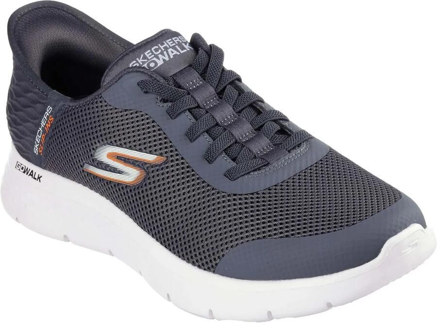 Skechers Slip-Ins: Go Walk Flex Hands Up 216324-GRY Mannen Grijs Sneakers - Foto 9