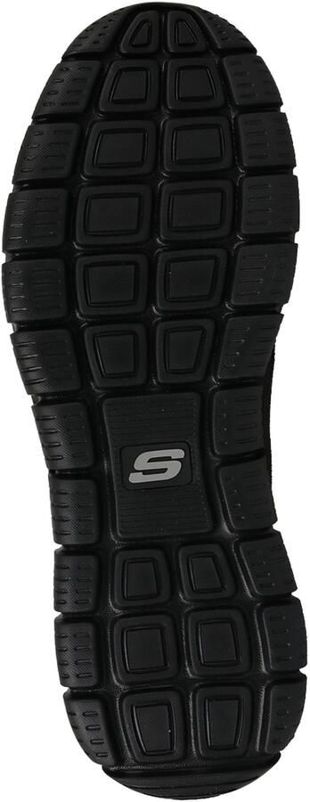Skechers Track Bucolo 52630-BBK Mannen Zwart Trainingschoenen Sportschoenen - Foto 5