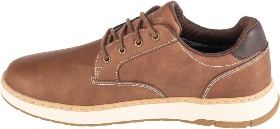 Skechers Veterschoenen GARLAN trekking schoen sneakers vrijetijdsschoen met contraststiksels - Foto 8