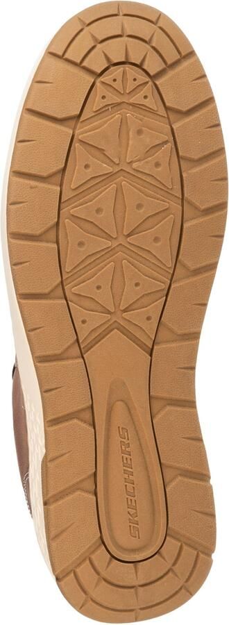 Skechers Veterschoenen GARLAN trekking schoen sneakers vrijetijdsschoen met contraststiksels - Foto 4