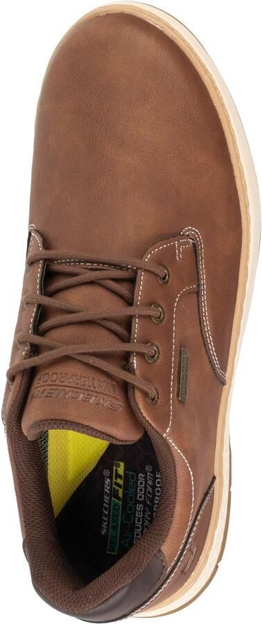 Skechers Veterschoenen GARLAN trekking schoen sneakers vrijetijdsschoen met contraststiksels - Foto 3