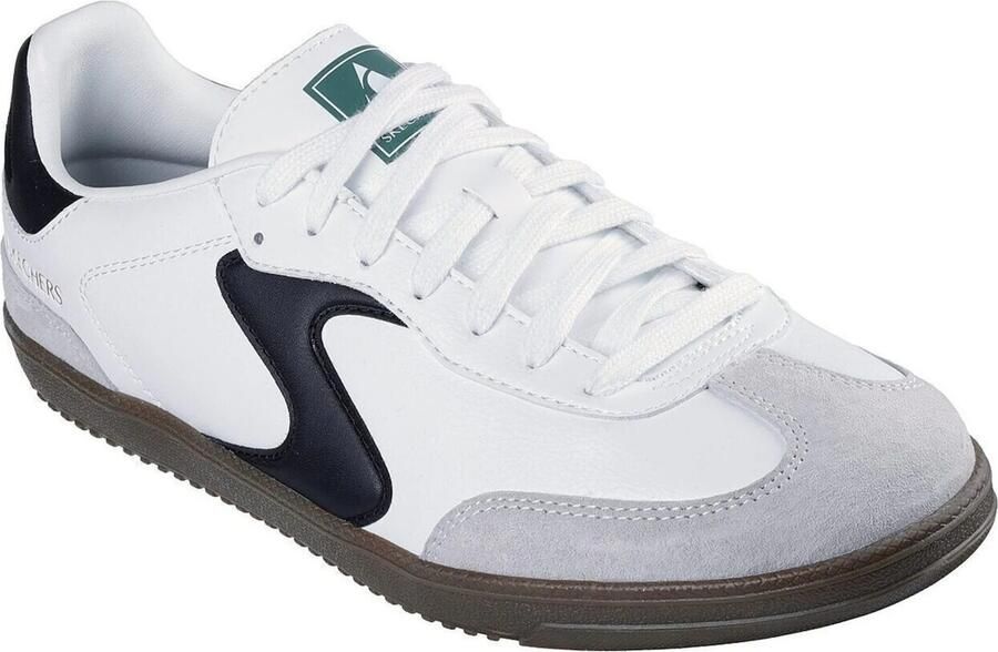Skechers Hotshot Pyke Mannen Wit Sneakers Sportschoenen - Foto 3