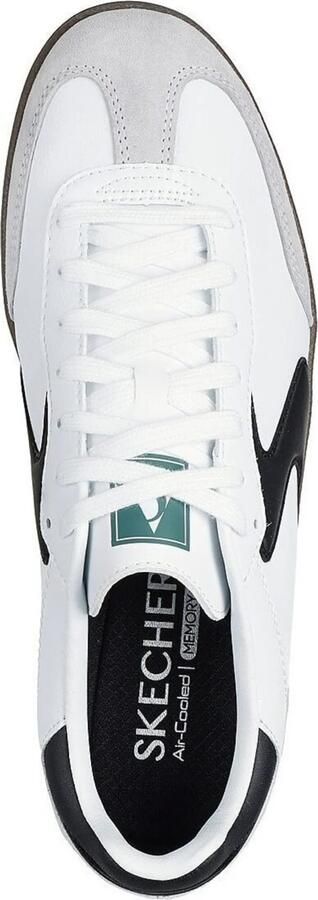 Skechers Hotshot Pyke Mannen Wit Sneakers Sportschoenen - Foto 7