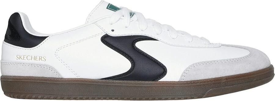 Skechers Hotshot Pyke Mannen Wit Sneakers Sportschoenen - Foto 6