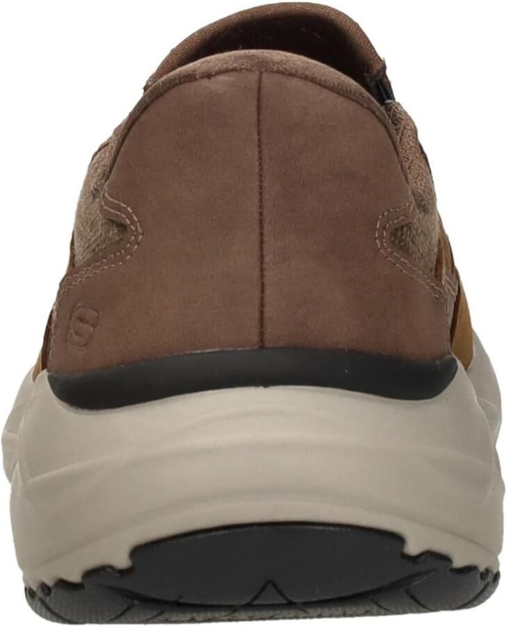 Skechers Slip-Ins Arch Fit Maverick Instappers Heren Bruin - Foto 5