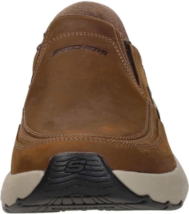 Skechers Slip-Ins Arch Fit Maverick Instappers Heren Bruin - Foto 4
