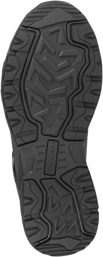 Skechers Oak Canyon Redwick 51896 BBK Mannen Zwart Sneakers Schoenen - Foto 5