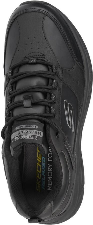 Skechers Oak Canyon Redwick 51896 BBK Mannen Zwart Sneakers Schoenen - Foto 4