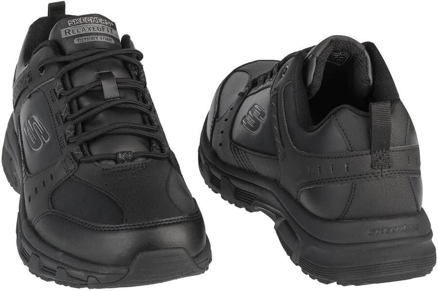 Skechers Oak Canyon Redwick 51896 BBK Mannen Zwart Sneakers Schoenen - Foto 3
