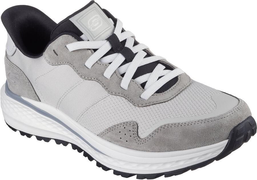 Skechers Heren Slip-Ins Relaxed Fit Slade Ultra Mercer Sneaker 211069 GRY - Foto 4