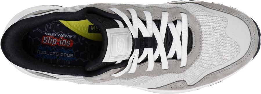Skechers Heren Slip-Ins Relaxed Fit Slade Ultra Mercer Sneaker 211069 GRY - Foto 7