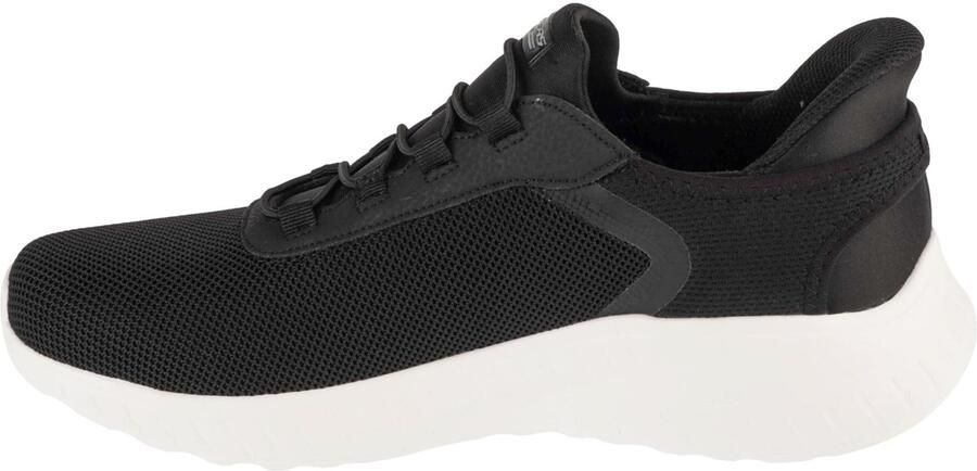SKECHERS Slip-ons ' Slip-Ins: Bobs Squad Chaos Tough Walk slip-ins' zwart