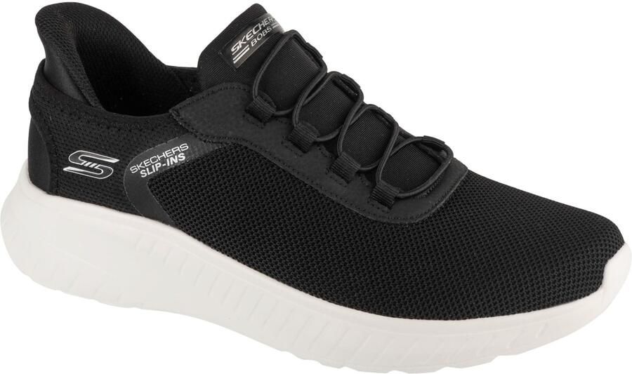 SKECHERS Slip-ons ' Slip-Ins: Bobs Squad Chaos Tough Walk slip-ins' zwart - Foto 3