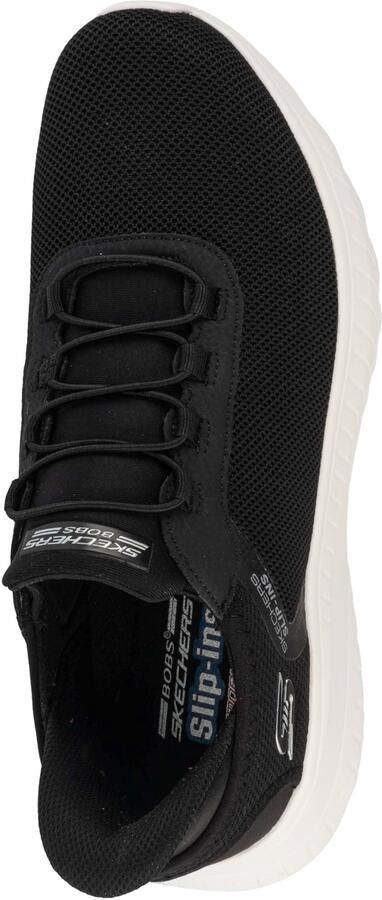 SKECHERS Slip-ons ' Slip-Ins: Bobs Squad Chaos Tough Walk slip-ins' zwart - Foto 4