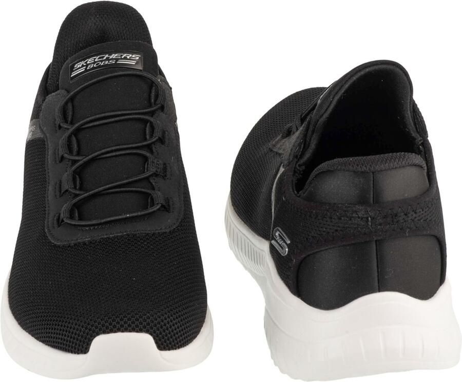 SKECHERS Slip-ons ' Slip-Ins: Bobs Squad Chaos Tough Walk slip-ins' zwart - Foto 2