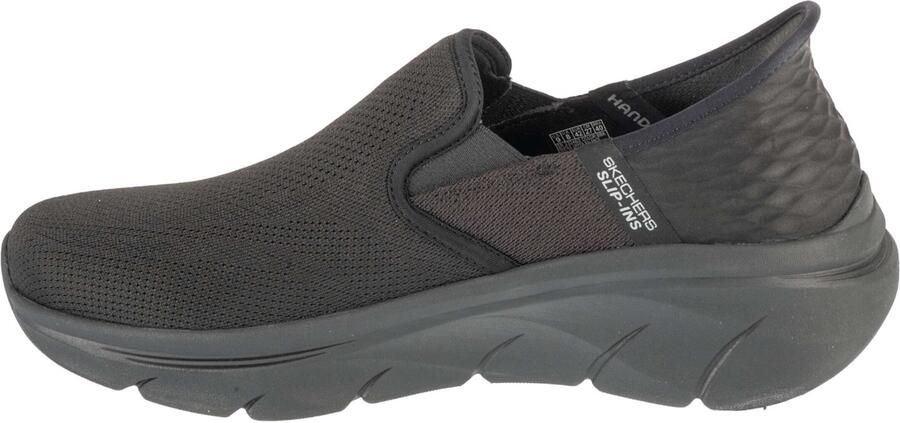 SKECHERS Slip-ons ' Slip-ins: D'Lux Walker 2.0 Reeler' antraciet - Foto 6