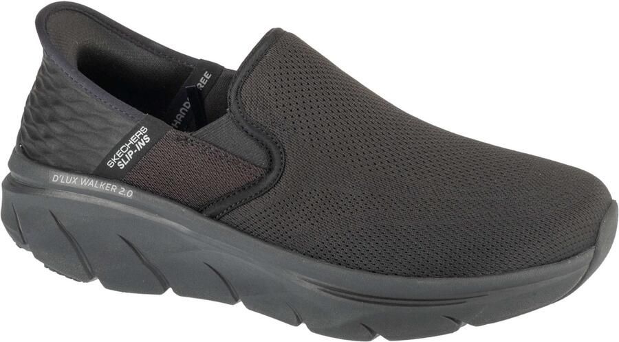 SKECHERS Slip-ons ' Slip-ins: D'Lux Walker 2.0 Reeler' antraciet - Foto 2