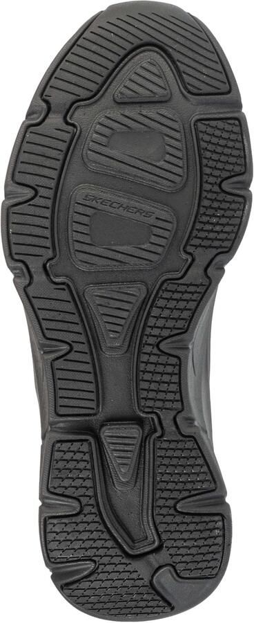 SKECHERS Slip-ons ' Slip-ins: D'Lux Walker 2.0 Reeler' antraciet - Foto 4