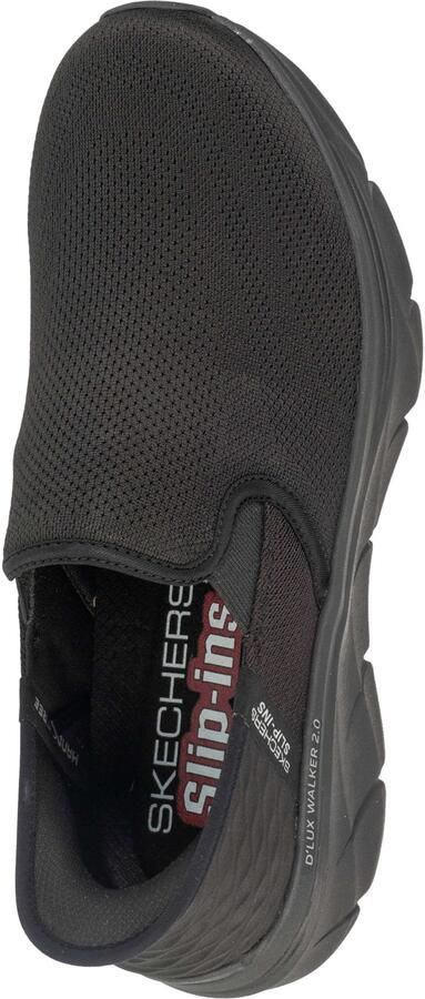 SKECHERS Slip-ons ' Slip-ins: D'Lux Walker 2.0 Reeler' antraciet - Foto 3