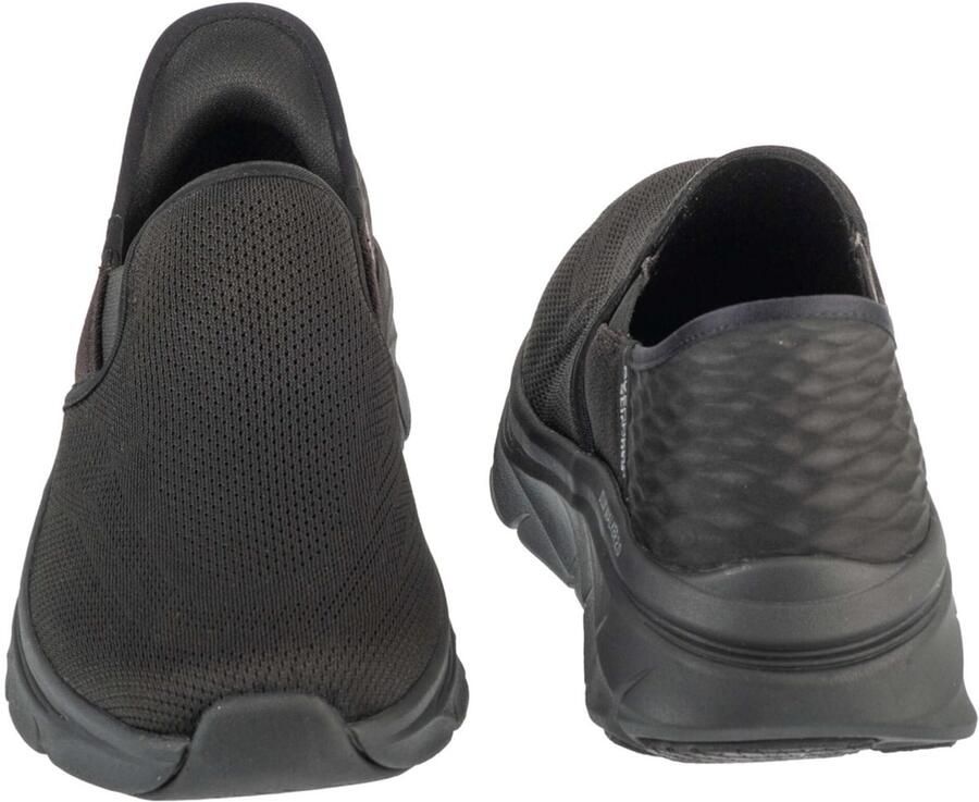 SKECHERS Slip-ons ' Slip-ins: D'Lux Walker 2.0 Reeler' antraciet - Foto 5
