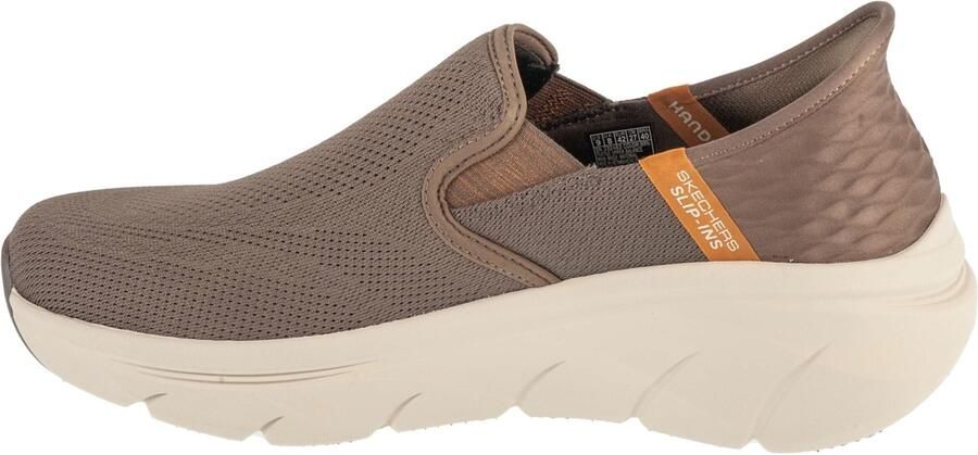 Skechers Slip-ins: D'Lux Walker 2.0 Reeler Mannen Bruin Sneakers