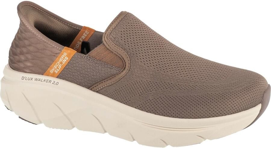 Skechers Slip-ins: D'Lux Walker 2.0 Reeler Mannen Bruin Sneakers - Foto 3