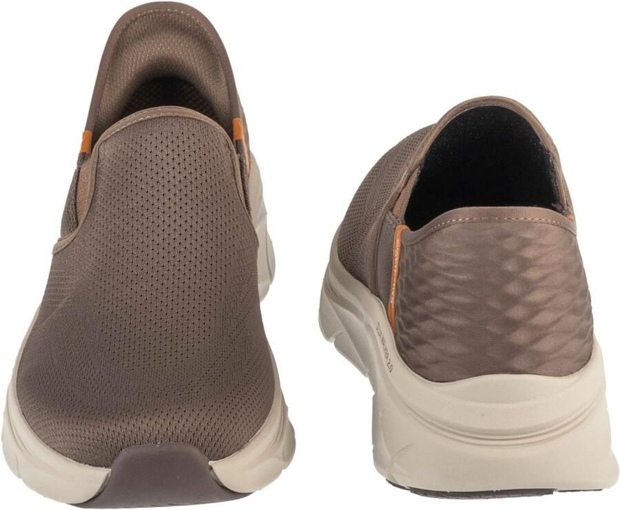 Skechers Slip-ins: D'Lux Walker 2.0 Reeler Mannen Bruin Sneakers - Foto 2
