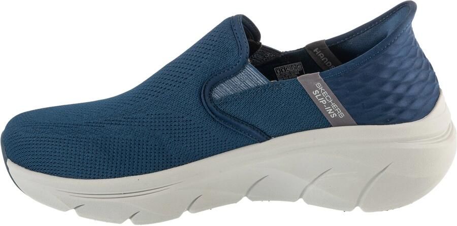 Skechers Slip-ins: D'Lux Walker 2.0 Reeler Mannen Marineblauw Sneakers - Foto 6