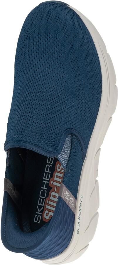 Skechers Slip-ins: D'Lux Walker 2.0 Reeler Mannen Marineblauw Sneakers - Foto 3