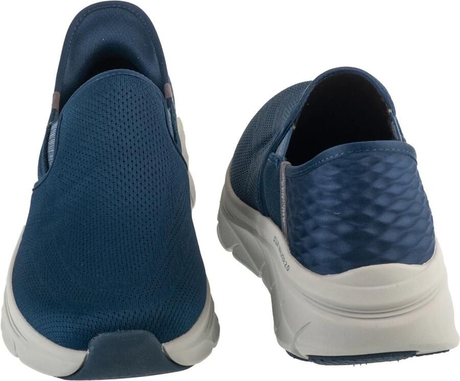 Skechers Slip-ins: D'Lux Walker 2.0 Reeler Mannen Marineblauw Sneakers - Foto 7