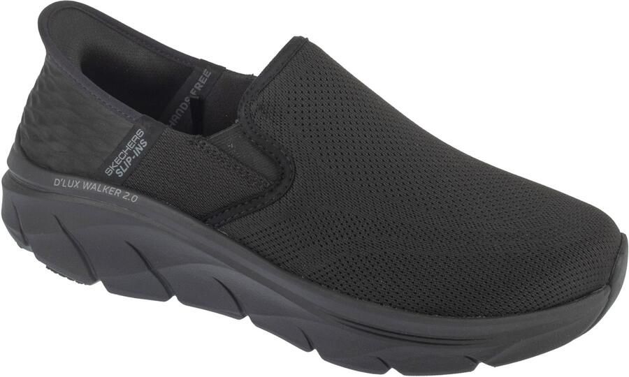 Skechers Slip-ins: D'Lux Walker 2.0 Reeler Mannen Zwart Sneakers