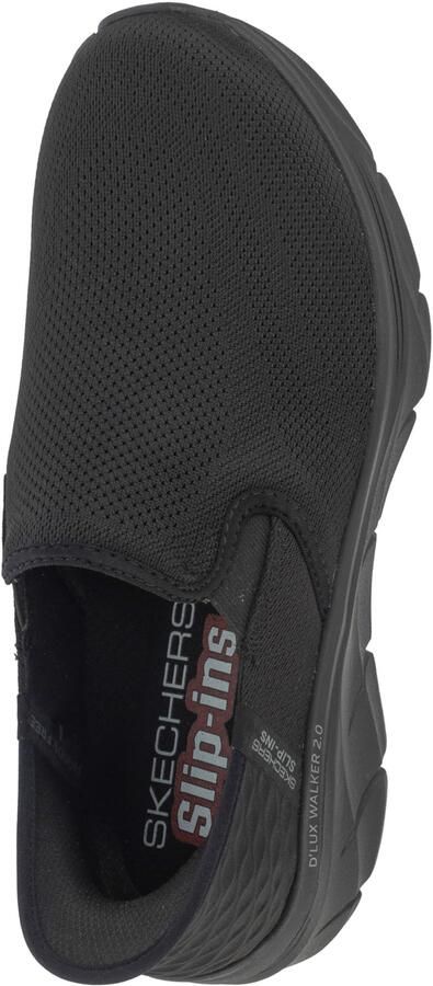 Skechers Slip-ins: D'Lux Walker 2.0 Reeler Mannen Zwart Sneakers - Foto 4
