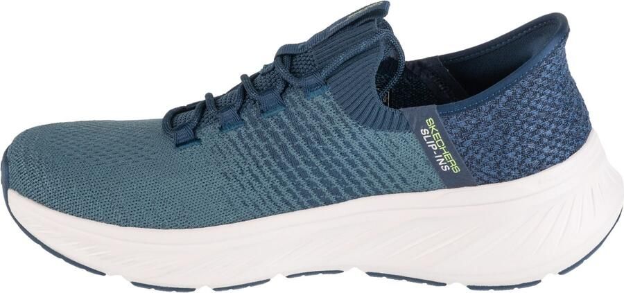 Skechers Slip-on sneakers Edgeride Raygo instappers vrijetijdsschoen met elastische stretch-fit technologie